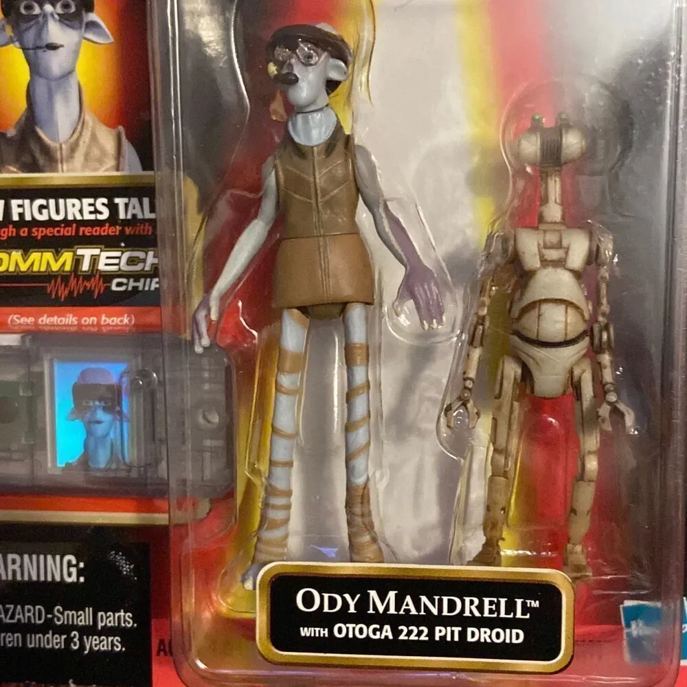 NWT Star Wars Episode I‎ Ody Mandrell
